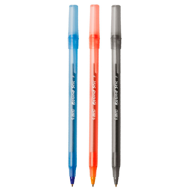 BOLIGRAFO BIC RONDO ROUND