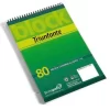 BLOCK IRAM A4 TRIUNFANTE 80 HOJAS CON ESPIRAL RAYADO - Imagen 2