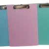 PORTA PLANILLAS O BLOCK A4 PLASTICO COLORES PASTEL - Imagen 2